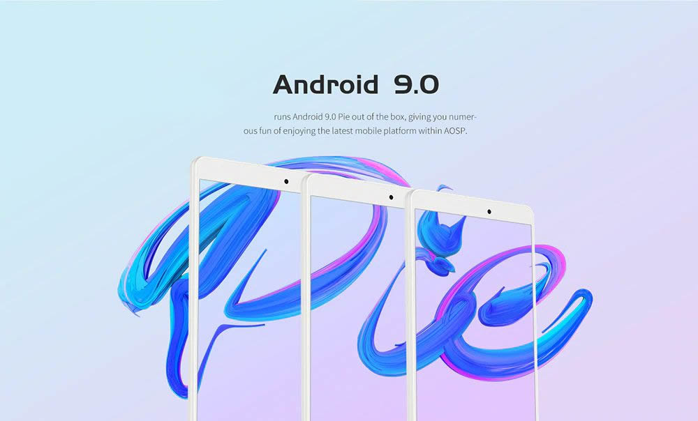 HEGİTECH PRO8 32 GB 2 GB RAM A50 QUAD CORE 1.5 GHZ ANDROİD.9.0 İPS EKRAN Tablet Pc